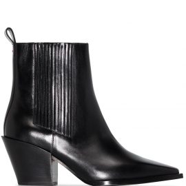 Aeyde Kate 80mm ankle boots - Black