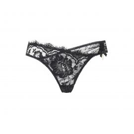 Agent Provocateur Celena Full Brief Black And Gold