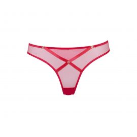 Agent Provocateur Janys Full Brief Red