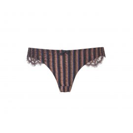Agent Provocateur Sapphira Full Brief Bronze And Navy
