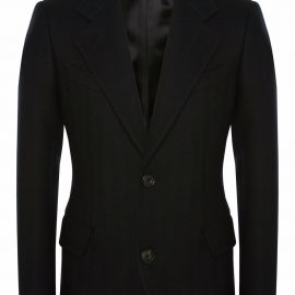 Alexander McQueen fitted tailored blazer - Black