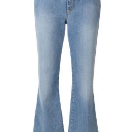 Alexander McQueen flared jeans - Blue