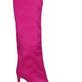 Alexandre Vauthier High Heels Boots In Fuxia Satin