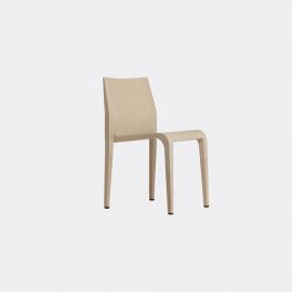 Alias Seating - 'Laleggera' chair in whitened oak solid ash wood