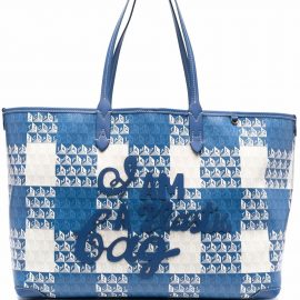 Anya Hindmarch 'I Am A Plastic Bag' tote bag - Blue