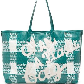 Anya Hindmarch I Am A Plastic Bag tote bag - Green