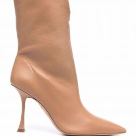 Aquazzura Bad & Boogie ankle boots - Brown
