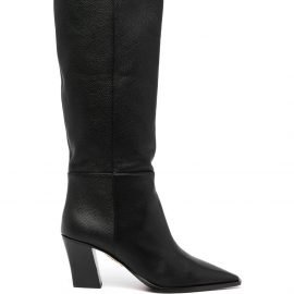 Aquazzura Matisse 70 boots - Black