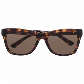 Balenciaga Eyewear BB0151S D-frame sunglasses - Brown