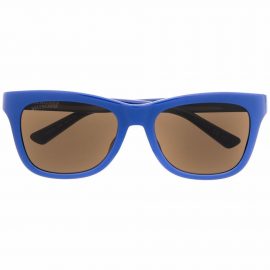 Balenciaga Eyewear Slide D-frame sunglasses - Blue