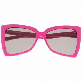 Balenciaga Eyewear butterfly-frame tinted sunglasses - Pink