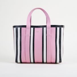Balenciaga Women's Barbes Pink Tote Bag - Atterley