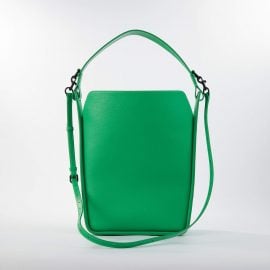 Balenciaga Women's N-S Green Tote Bag - Atterley