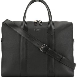 Bally Elter leather laptop bag - Black
