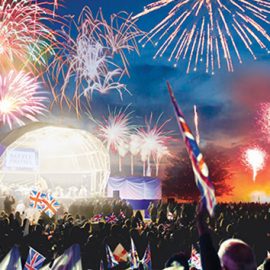 Battle Proms Classical Picnic Concert for Two