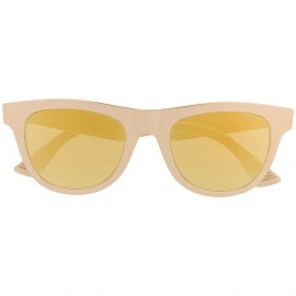 Bottega Veneta Eyewear The Original 01 sunglasses - Gold
