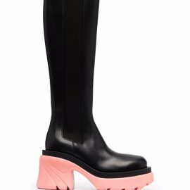 Bottega Veneta Flash knee-high boots - Black