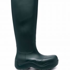Bottega Veneta Puddle knee-high boots - Green