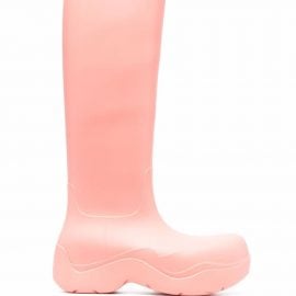 Bottega Veneta Puddle knee-high boots - Pink