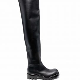 Bottega Veneta Strut over-the-knee boots - Black