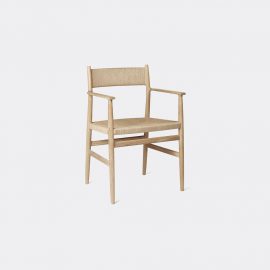 Brdr. Krüger Seating - 'Arv' dining chair in Natural Oak olied