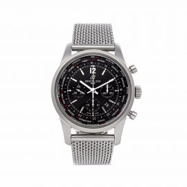 Breitling Pre-owned pre-owned Transocean Chronograph 46mm - Black