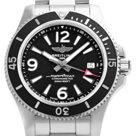 Breitling SuperOcean II Automatic 42 A17366021B1A1, Baton, 2021, Very Good, Case material Steel, Bracelet material: Steel
