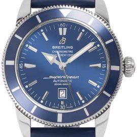 Breitling Superocean Heritage 46 A1732016.C734.205S.A20D.2, Baton, 2017, Very Good, Case material Steel, Bracelet material: Rubber