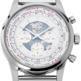 Breitling Transocean Chronograph AB0510, Baton, 2016, Very Good, Case material Steel, Bracelet material: Steel