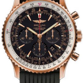 Breitling Watch Navitimer 01 46 18kt Gold Limited Edition