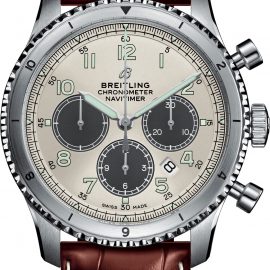 Breitling Watch Navitimer 8 B01 Chronograph 43 Croco Tang Type
