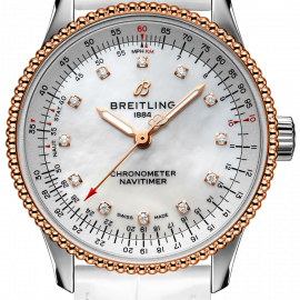 Breitling Watch Navitimer Automatic 35 Reg Gold Ladies