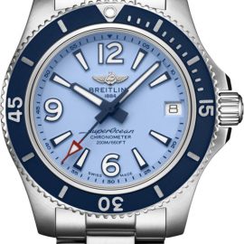 Breitling Watch Superocean Automatic 36 Blue Professional III