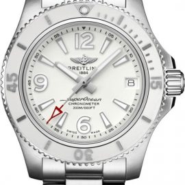 Breitling Watch Superocean Automatic 36 White Professional III D
