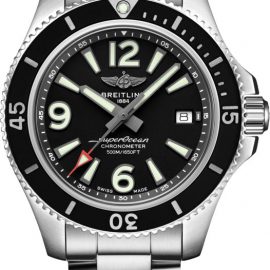 Breitling Watch Superocean Automatic 42 Black Professional III