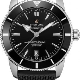 Breitling Watch Superocean Heritage B20 Automatic 46 Volcano Black Rubber Aero Folding Clasp