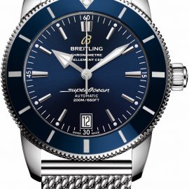 Breitling Watch Superocean Heritage II 42 Steel Ocean Classic Bracelet