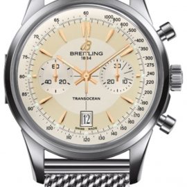 Breitling Watch Transocean Chronograph Ocean Classic Bracelet Limited Edition