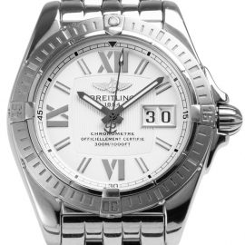 Breitling Windrider Cockpit A49350, Baton, 2010, Very Good, Case material Steel, Bracelet material: Steel