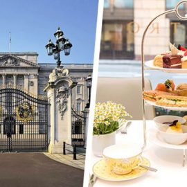 Buckingham Palace State Rooms and Afternoon Tea for Two at The Bistro, Taj 51