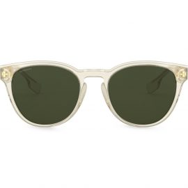 Burberry Eyewear Round Frame tinted sunglasses - Neutrals