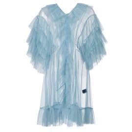 By Moumi - Tulle Babydoll In Cloudy Blue