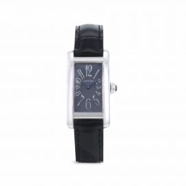 Cartier 1990s pre-owned Tank Américaine 35mm - Grey