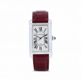 Cartier 2000s pre-owned Tank Américaine 65mm - White