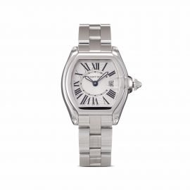 Cartier 2006 pre-owned Roadster Lady 29mm - Silver