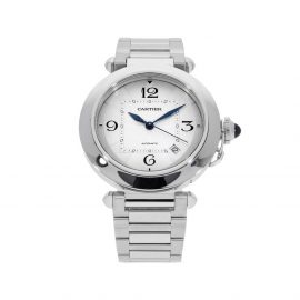 Cartier 2022 pre-owned Pasha 41mm - Silver