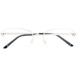 Cartier Eyewear Panthere square frame optical glasses - Black