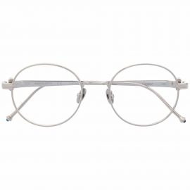 Cartier Eyewear Pasha round-frame glasses - Silver