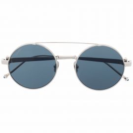 Cartier Eyewear Pasha round-frame sunglasses - Silver