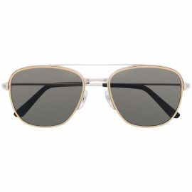 Cartier Eyewear Santos De Cartier sunglasses - Gold